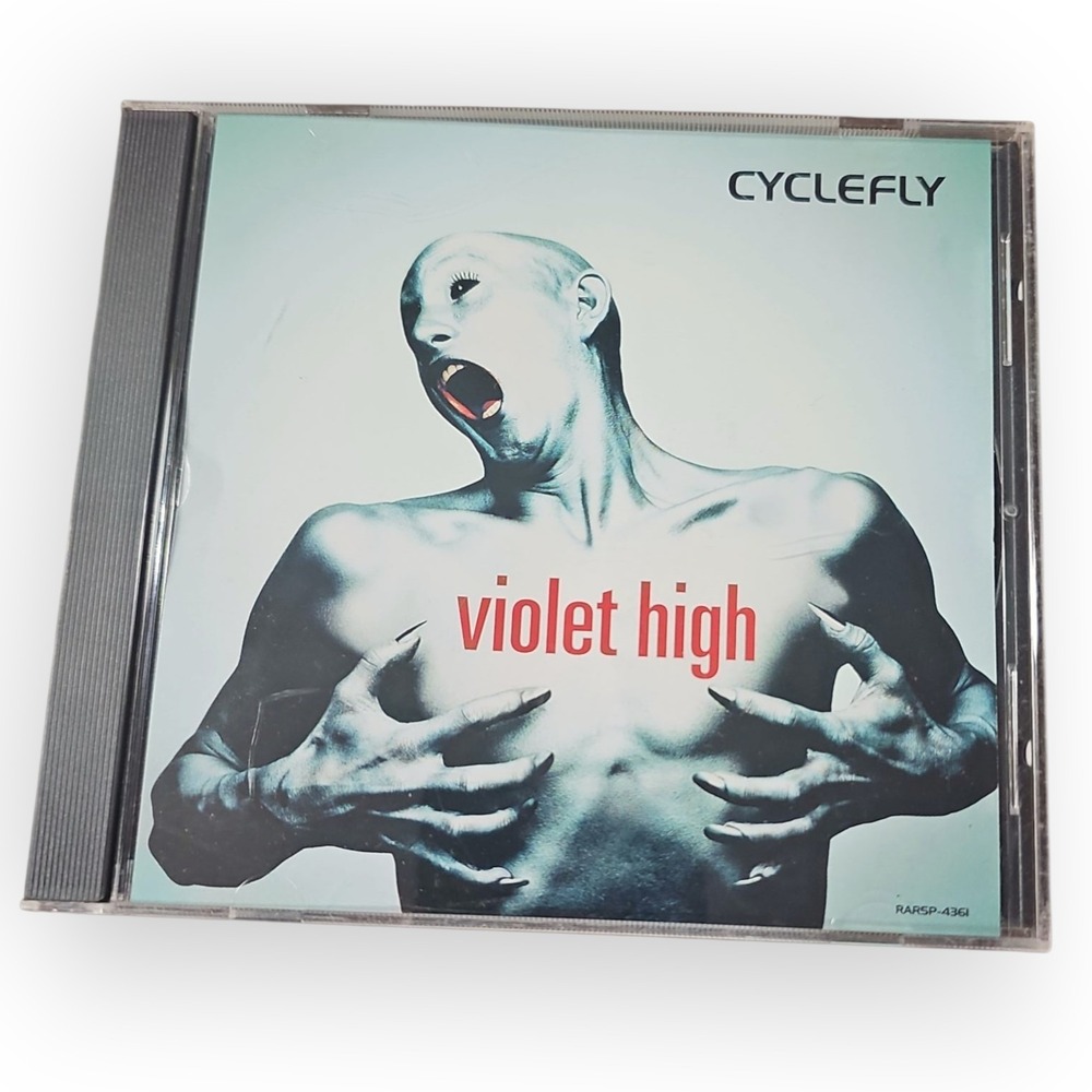 Cyclefly – Violet‎ High [1999 Promotional CD Single]